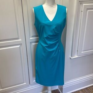 Calvin Klein knee length size 8 shift dress, so cute on
